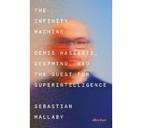 Sebastian Mallaby The Infinity Machine (Copertina rigida)