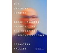 Sebastian Mallaby The Infinity Machine (Copertina rigida)