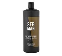 Sebastian Man The Multitasker Hair Beard & Body Wash 1000ml - shampoo 3 in 1