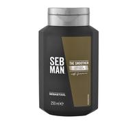 PROFESSIONAL SEBASTIAN - Hair Care Seb Man The Smoother - Balsamo Disciplinante - Capelli secchi,Capelli normali