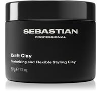 Sebastian Craft Clay Texturizing & Flexible Styling Clay mittlerer Halt 50 g
