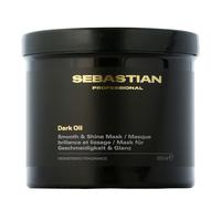 Sebastian Professional Dark Oil - Maschera liscia e lucida 500 ml