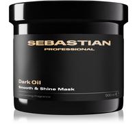 Sebastian Professional Dark Oil maschera nutriente intensa per capelli brillanti e morbidi 500 ml