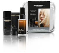 Sebastian Professional Dark Oil Set kit da viaggio per capelli brillanti e morbidi