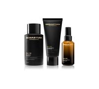 Sebastian Professional Dark Oil Set set per capelli brillanti e morbidi 3 pz