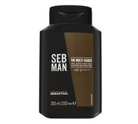 Sebastian Professional Man The Multi-Tasker 3-in-1 Shampoo shampoo, balsamo e gel doccia per tutti i tipi di capelli 250 ml