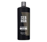 Sebastian Professional Man The Smoother Rinse-Out Conditioner balsamo nutriente per tutti i tipi di capelli 1000 ml