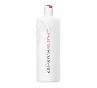 Sebastian Professional Penetraitt Conditioner, Balsamo Ristrutturante, Rinforza e Ripara, per Capelli Danneggiati, Sfruttati e Trattati, Capelli Forti e Morbidi come la Seta, 1000ml