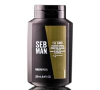 Sebastian Professional SEB MAN The Boss Shampoo ispessente 250ml - Shampoo
