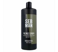 Sebastian SEB MAN The Multitasker Hair, Beard & Body Wash 1 litro