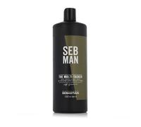 Sebastian SEB MAN The Multitasker Hair, Beard & Body Wash 1 litro