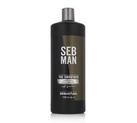 Sebastian Professional Man The Smoother Rinse-Out Conditioner balsamo nutriente per tutti i tipi di capelli 1000 ml