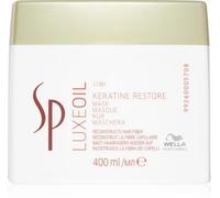 Sebastian Professional Sp Luxe Oil Keratin Restore Mask 400 ml Mascher