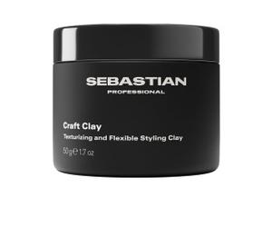 Sebastian Professionals Craft Clay Matte Clay Hair Texturizer And Definer 50g