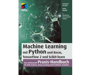 Sebastian Rasch Machine Learning mit Python und Keras, TensorFlow 2 (Tascabile)
