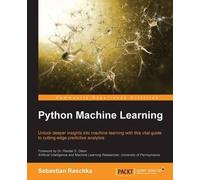 Sebastian Raschka Python Machine Learning (Digital)