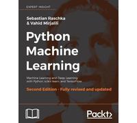 Sebastian Raschka Vahid Mirjalili Python Machine Learning - (Digital)