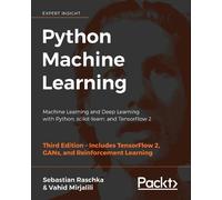 Raschka, Mirjalili – Python Machine Learning – Deep Learning: scikit-learn, TensorFlow2 – 3ª ed.