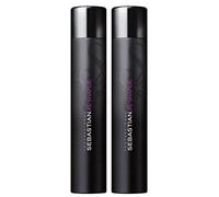 Sebastian Re-Shaper Strong Hold Spray per capelli, 2 x 400 ml = 800 ml