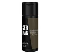 Sebastian Cura dei capelli Seb Man The Multitasker 3 in 1 Hair, Beard & Body Wash 50 ml