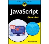 Sebastian Springer JavaScript für Dummies (Tascabile) Für Dummies