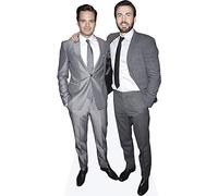 Sebastian Stan And Chris Evans (Duo) Mini ritaglio di celebrità