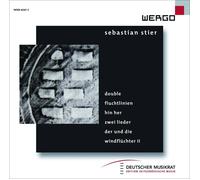 Sebastian Stier Sebastian Stier: Double/Fluchtlinien/Hin Her/Zwei Lieder/.. (CD)