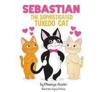 Sebastian, The Sophisticated Tuxedo Cat