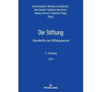 Sebastian Trappe Die Stiftung (Tascabile) Die Stiftung