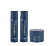 Sebastian Twisted Shampoo 250ml Conditioner 250ml Treatment 150ml