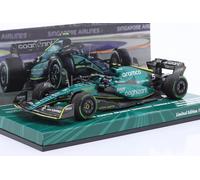 Sebastian Vettel Aston Martin F1 Team AMR22 Gran Premio Di Singapore 2022 1:43