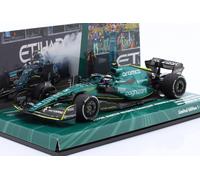 Sebastian Vettel Aston Martin F1 Team Ultima Gara Abu Dhabi GP 2022 1:43