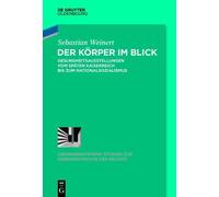 Sebastian Weinert Der Körper im Blick (Copertina rigida) Ordnungssysteme