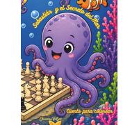 Sebastián y el Secreto del Mar: Cuento para colorear
