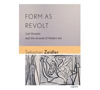 Sebastian Zeidler Form As Revolt (Tascabile)