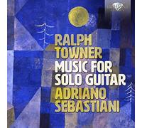 Ralph Towner Ralph Towner: Music for Solo Guitar (CD) Album