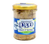 Sebastiano Drago - Filetti di Sgombro all'olio di oliva 200 gr