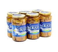 Sebastiano Drago - Filetti di Tonno all'olio di oliva 550 gr x 6