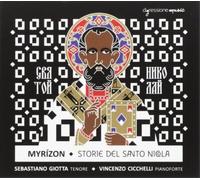 Sebastiano Giotta Myrizon: Storie Del Santa Nicola (CD) Album
