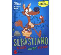 Sebastiano, il lupo un po' strano