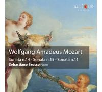Sebastiano Mozart / Brusco Mozart: Sonata 14 / Sonata 15 / Sonata 11 (CD)