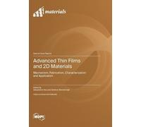 Sebastiano Vasi Ulderico Wande Advanced Thin Films and 2D Mat (Copertina rigida)