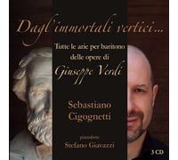 Sebastiano Verdi / Cicognetti Verdi: Complete Arias For Baritono