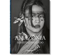 Sebastião Salgado. Amazônia. 45th Ed. [Hardcover] [Oct 15, 2025] Salgado, Lélia