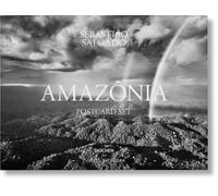 Libri Sebastiao Salgado. Amazonia. Postcard Set (English, French, German & Spani