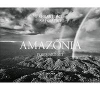 Libri Sebastiao Salgado. Amazonia. Postcard Set (English, French, German & Spani