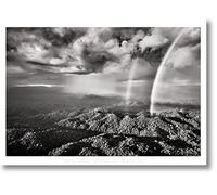 Sebastião Salgado. Amazônia. Poster «Rainbow»