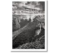Sebastião Salgado. Amazônia. Poster «Waterfalls»