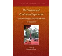 Sébastien Billioud The Varieties of Confucian Experience (Copertina rigida)