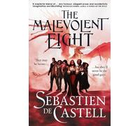 Sebastien de Castell The Malevolent Eight (Tascabile)
